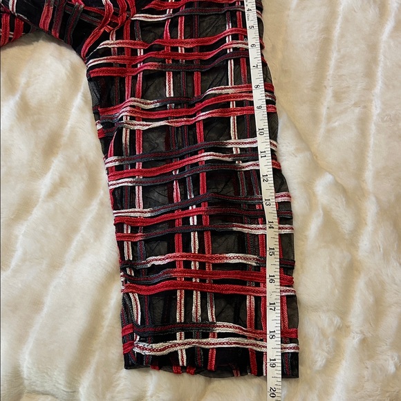 Parsley & Sage Sheer Women's Button-Front Jacket XL - Picture 7 of 7